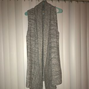 Loft sleeveless cardigan